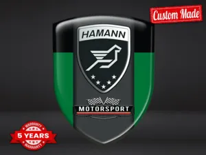 Hamann Pegatinas Silicona Auto Pro Máximo Resistentes Diseño